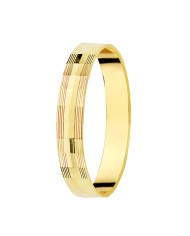 Alianza de Boda de Oro Amarillo Tallada 3mm 9kl Alianza de Boda de Oro Amarillo Tallada 3mm 9kl