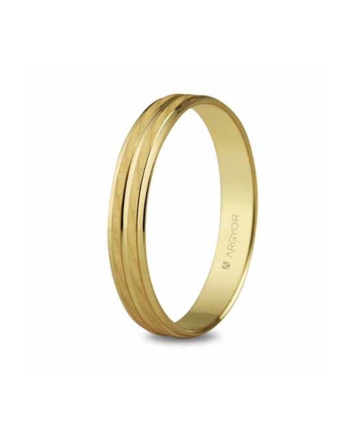Alianza de Oro 4mm 9kl