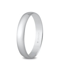 Alianza de plata media caña 3,5mm (57353)