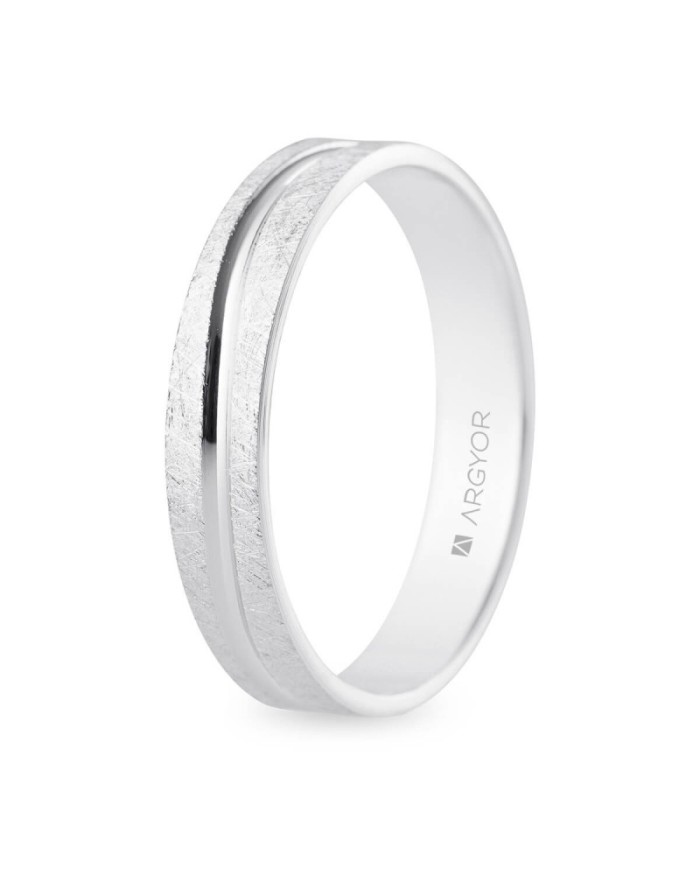 Alianza de plata acabado hielo (5745511)