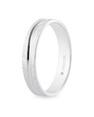 Alianza de plata acabado hielo (5745511)