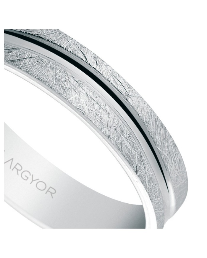 Alianza de plata acabado hielo (5745511)