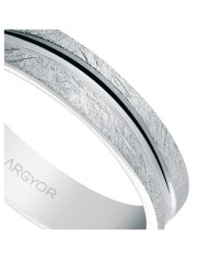 Alianza de plata acabado hielo (5745511)