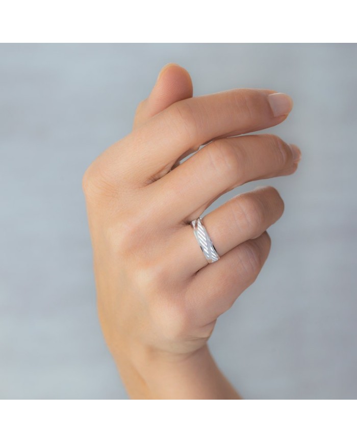 Alianza de plata 5,5mm interior confort (5755329)