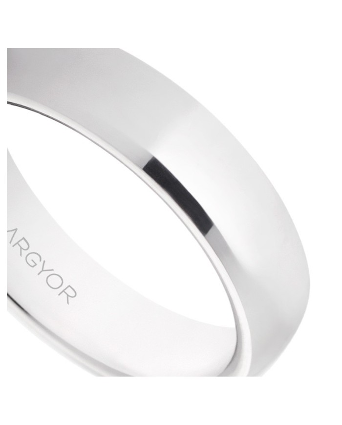 Alianza de plata 5mm media caña (5750032)