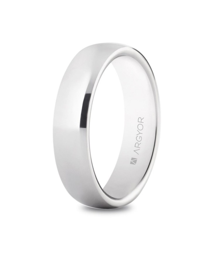 Alianza de plata 5mm media caña (5750032)