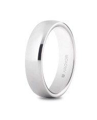 Alianza de plata 5mm media caña (5750032)