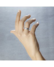 Alianza de plata 5mm facetada (5750152)