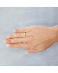 Alianza de Oro 4mm 9kl