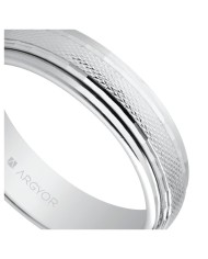 Alianza de plata 5mm facetado (5750133)