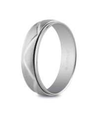 Alianza de plata 5mm diseño zig-zag (5750138)