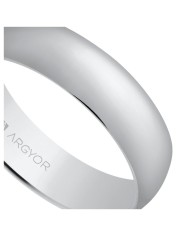 Alianza de plata media caña 5mm (57505)