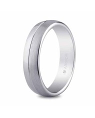 Alianza de plata mate-brillo 5mm confort (5750029) Alianza de plata mate-brillo 5mm confort (5750029)