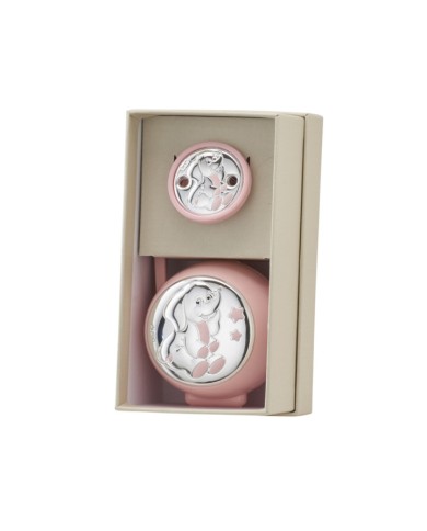 SET PINZA + P.CHUPETES ELEFANTE