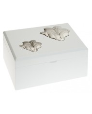 JOYERO BLANCO FLORES