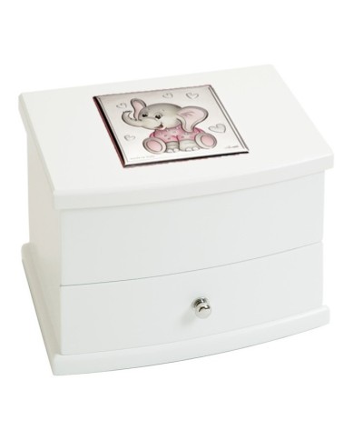 JOYERO CAJON TIRADOR BLANCO