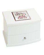 JOYERO CAJON TIRADOR BLANCO