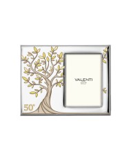 Portafotos 50 aniversario color arbol de la vida