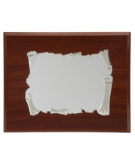 Placa Aluminio Pergamino