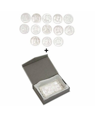 ARRAS PAPAS PLATA DE LEY 21MM + BANDEJA