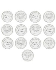 Arras Acero Plateado