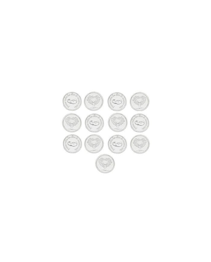 Arras Acero Plateado con estuche