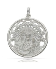 MEDALLA V. DEL CARMEN PLATA 925MM - 30MM