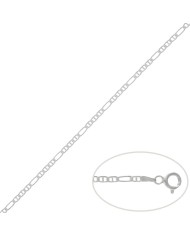 CADENA PLATA 925MM ANCLA - 2.50MM CADENA PLATA 925MM ANCLA - 2.50MM