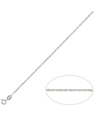 CADENA PLATA 925MM SINGAPUR - 1.50MM